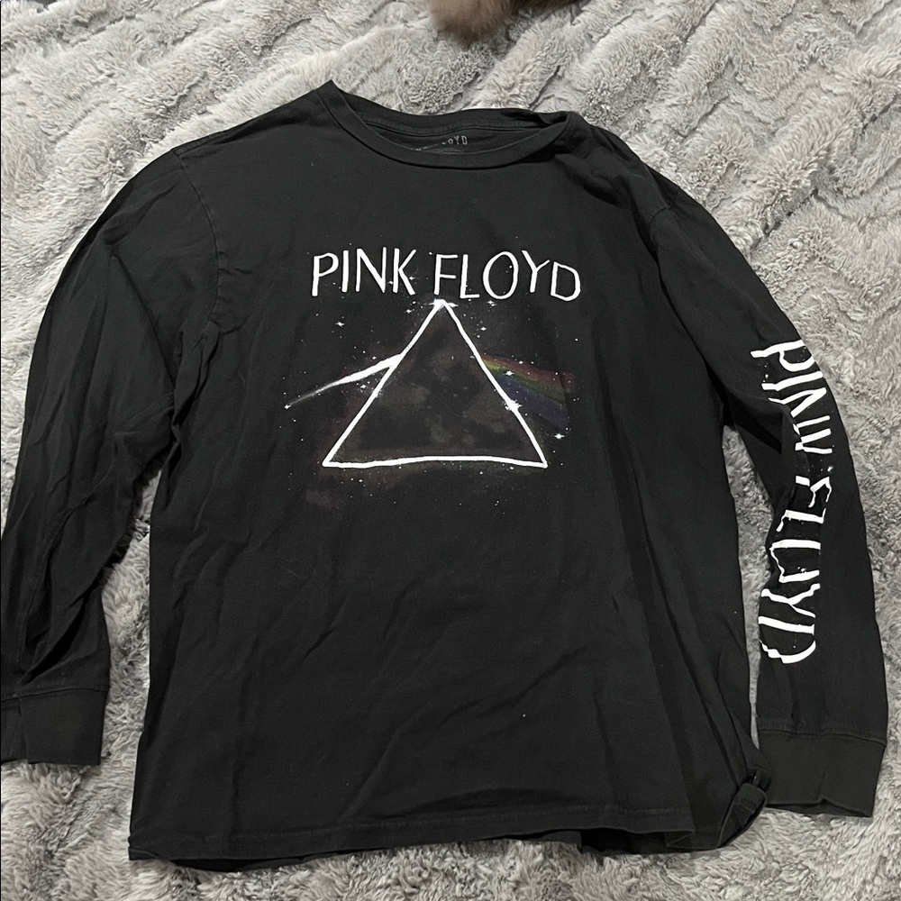 Pink Floyd Black Graphic Tee